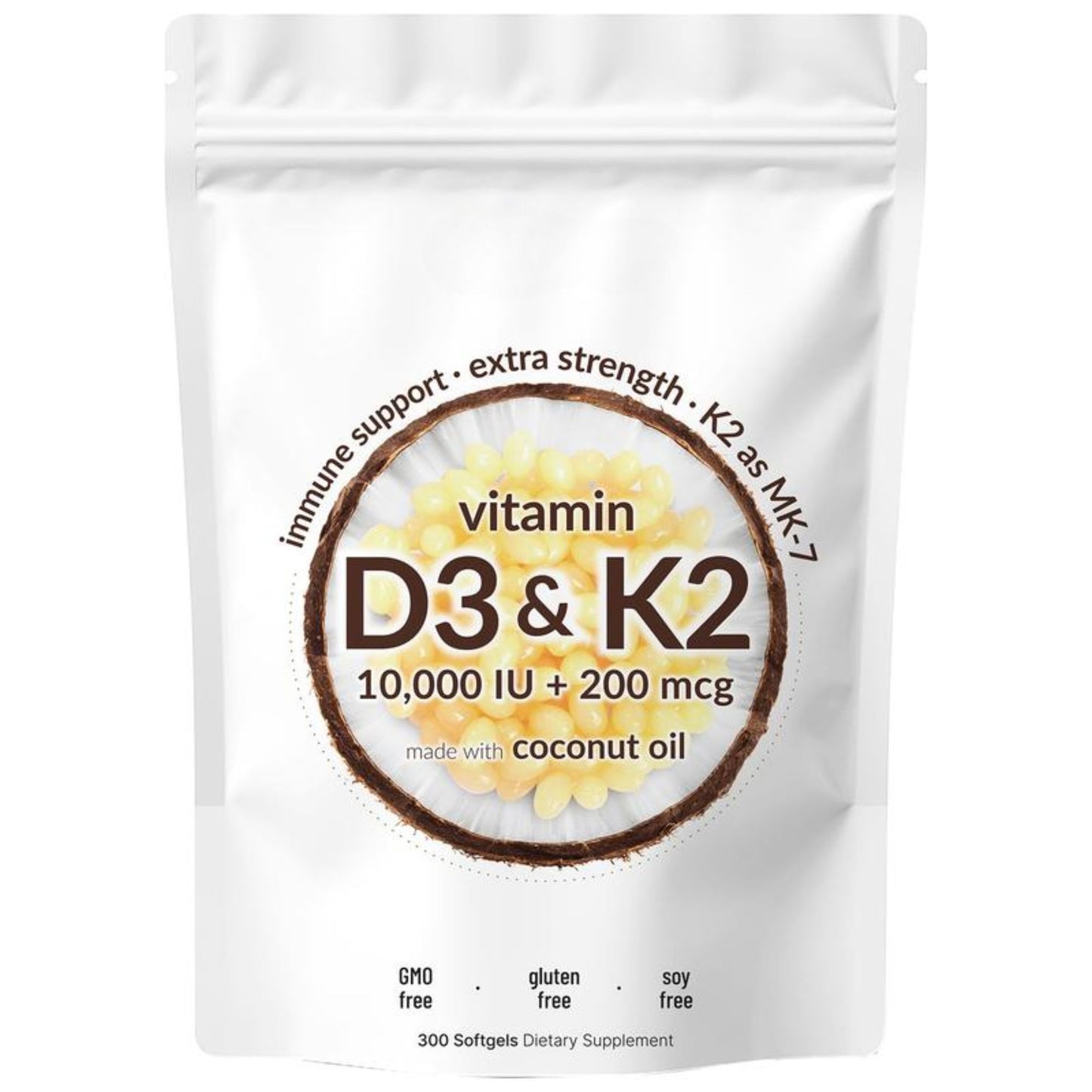 Aluvien Vitamin D3 + K2