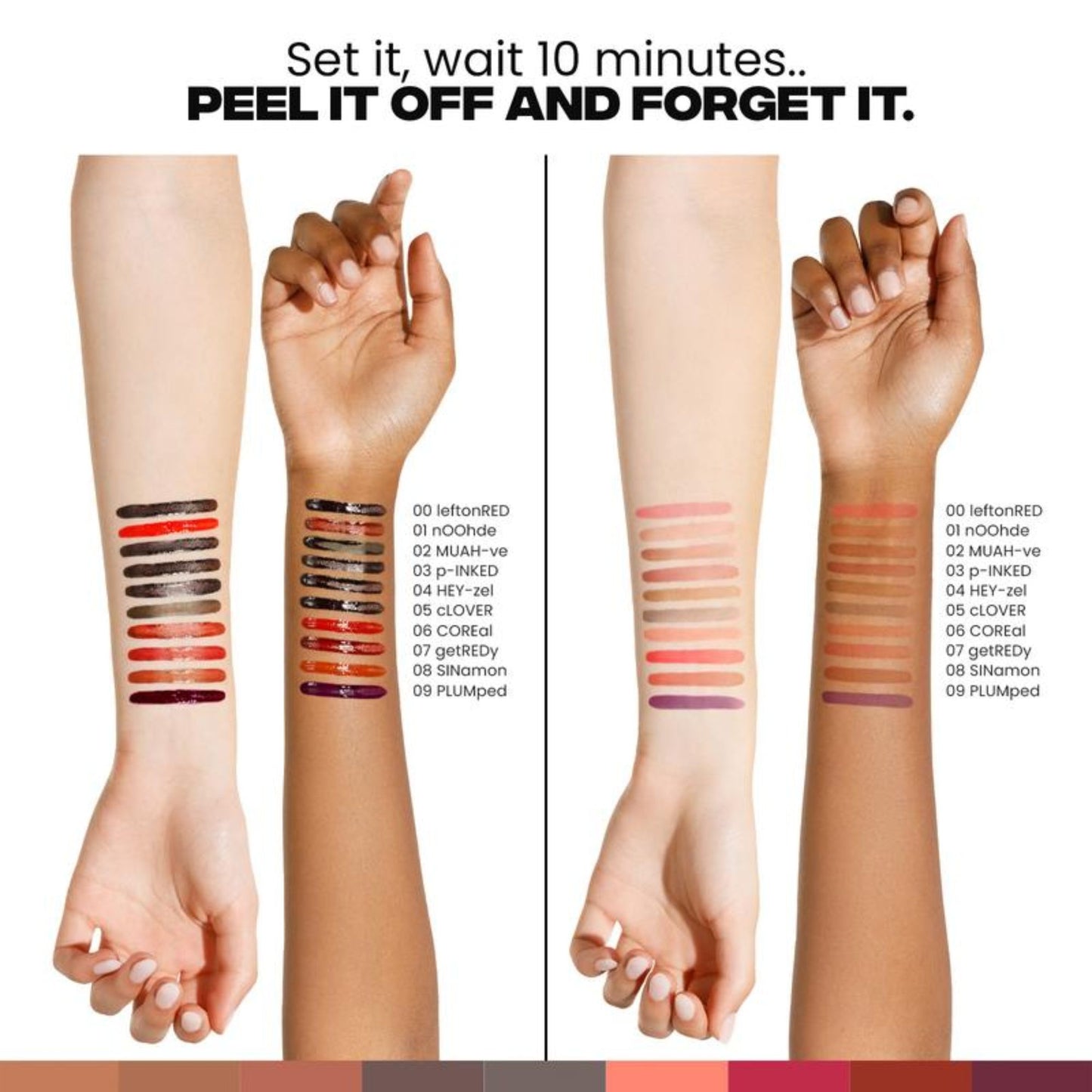 Aluvien™ LIP LINER STAY-N